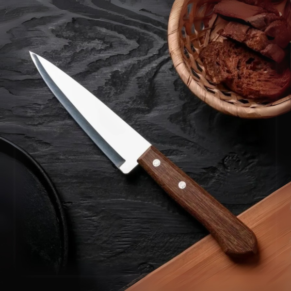 Producto - CUCHILLO 20CM MANGO MADERA