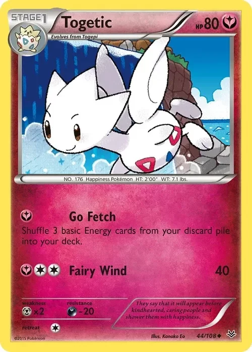 Producto - Togetic - 44/108 - Roaring Skies
