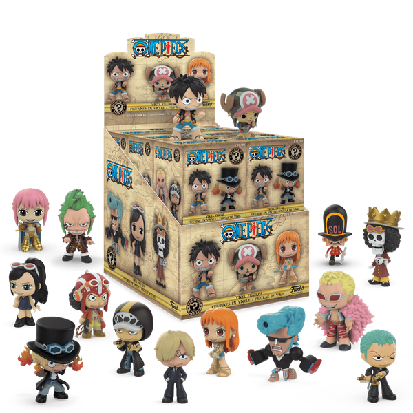 Producto - One Piece Funko Mystery Minis Caja Individual Mystery