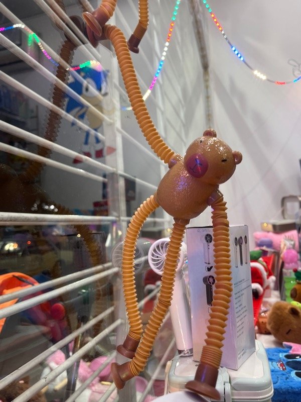 Producto - Capybara sensorial con luz