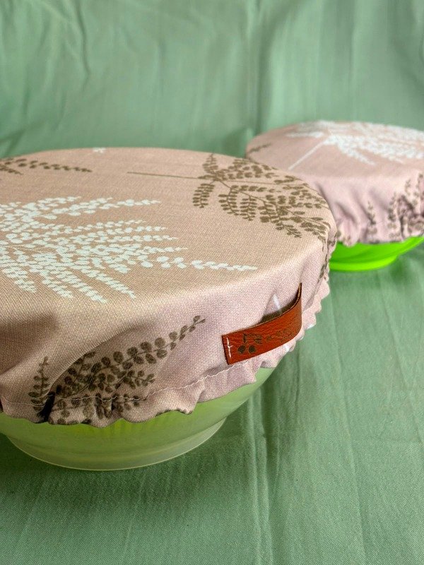 Producto - Cubre Bowls Impermeables "Penelope" - Pack x2