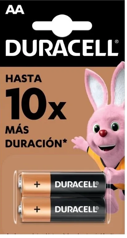 Producto - Pilas AA DURACELL (X 2 unidades)