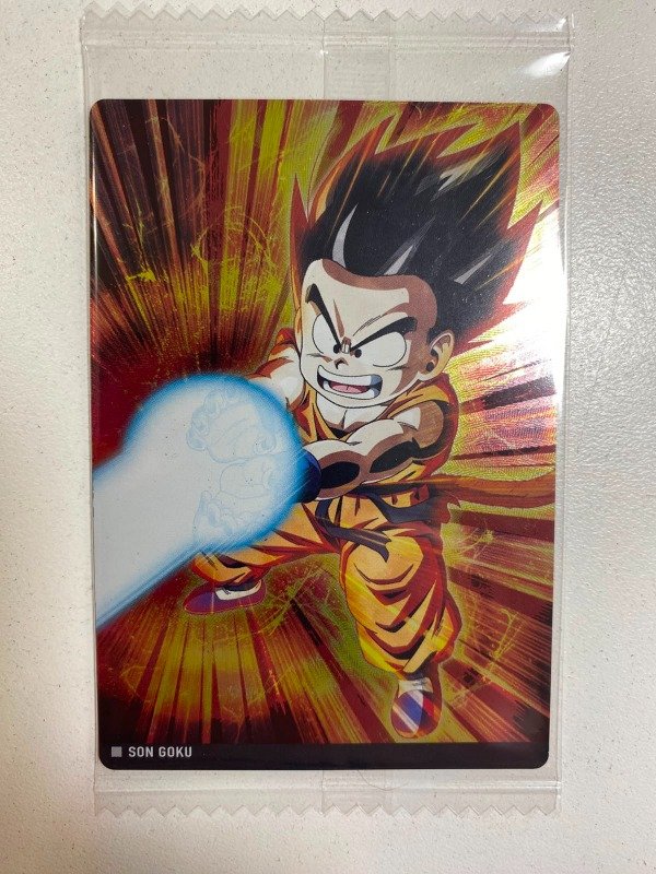 Producto - N - Son Goku - Sellado
