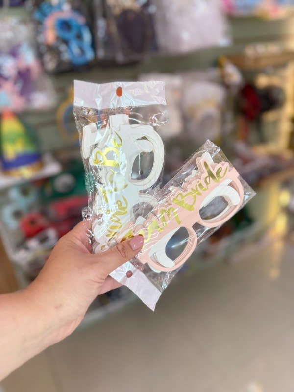 Producto - Anteojos de cartón "team bride"