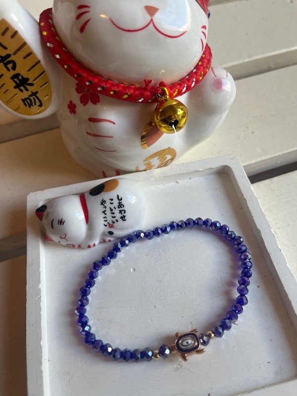 Producto - Pulsera TERNURA Tortuguita Azul