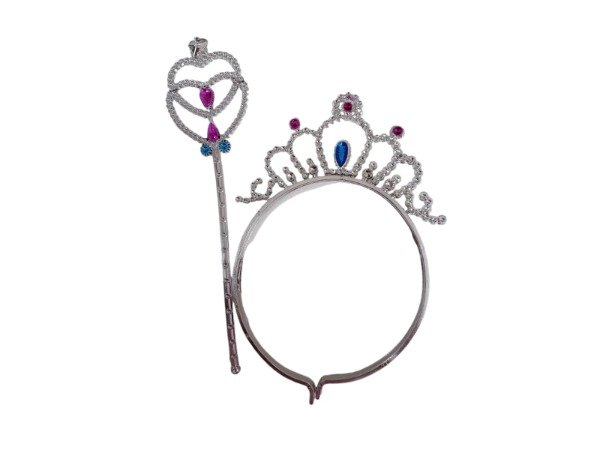 Producto - SET VINCHA Y VARITA PRINCESA 2564