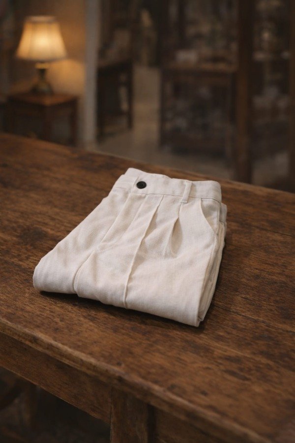 Producto - PANTALON BLANCO DE VESTIR - 1