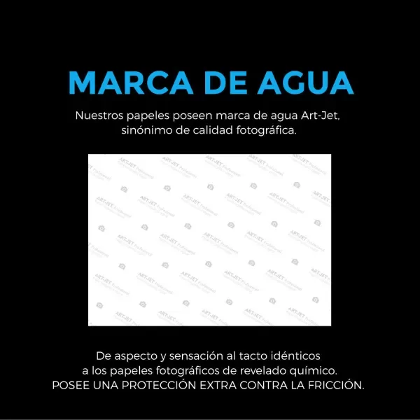 Producto - Papel Fotográfico Rc Brillante 260g - 6