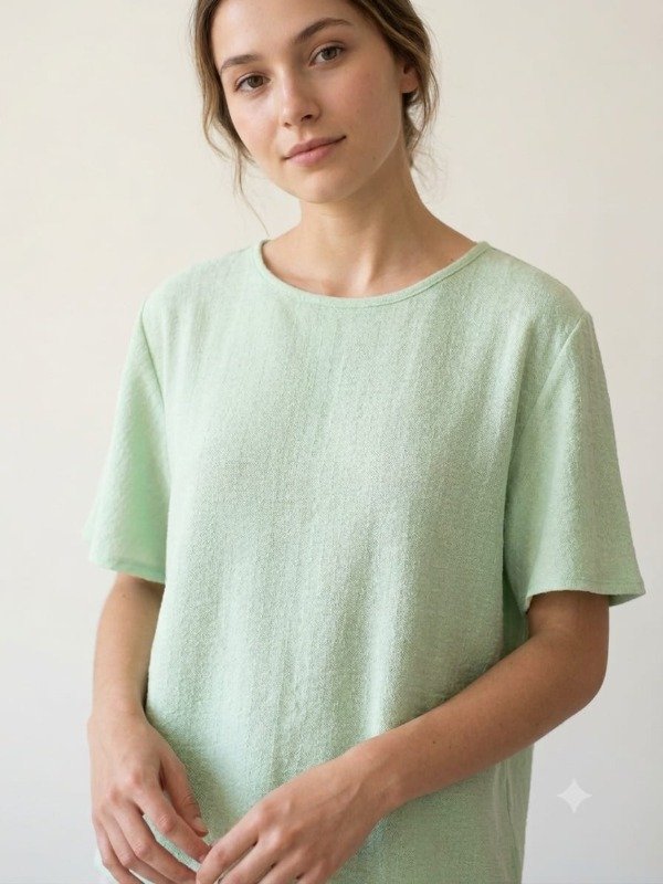 Producto - Remera Ecove Lino Safari (Art. 5797)