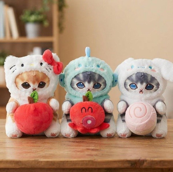 Producto - Peluches Mofusan x Sanrio - 25cm  - Ingrese para elegir
