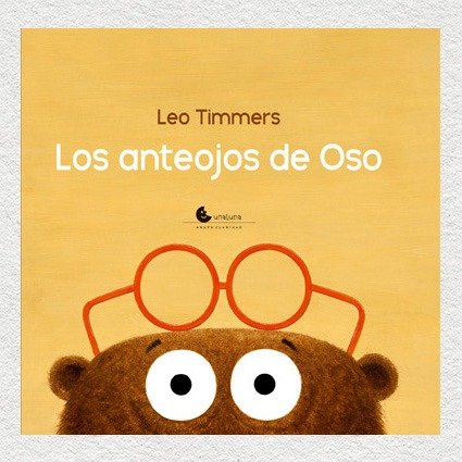 Producto - LOS ANTEOJOS DE OSO