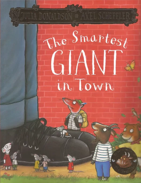 Producto - THE SMARTEST GIANT IN TOWN - 9781509812530