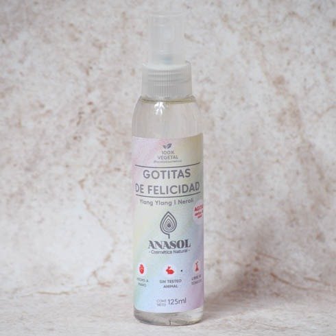 Producto - Gotitas de felicidad - 125 Cc - Anasol