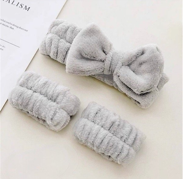 Producto - Set de Vincha + Par de Muñequeras