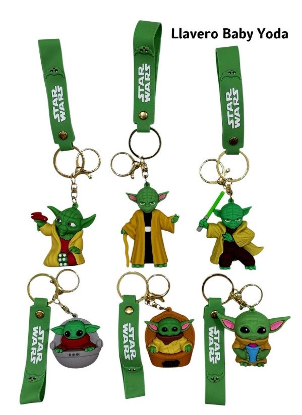 Producto - Llaveros Baby Yoda Star Wars