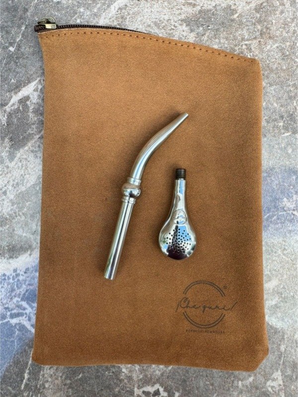 Producto - Bombilla Acero Quirúrgico (redonda)