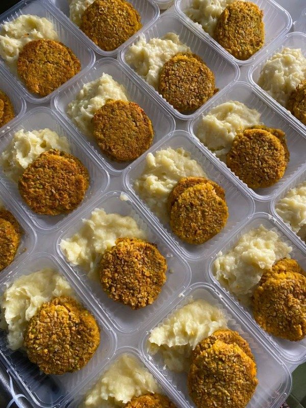 Producto - Pack de 21 viandas 400 gramos