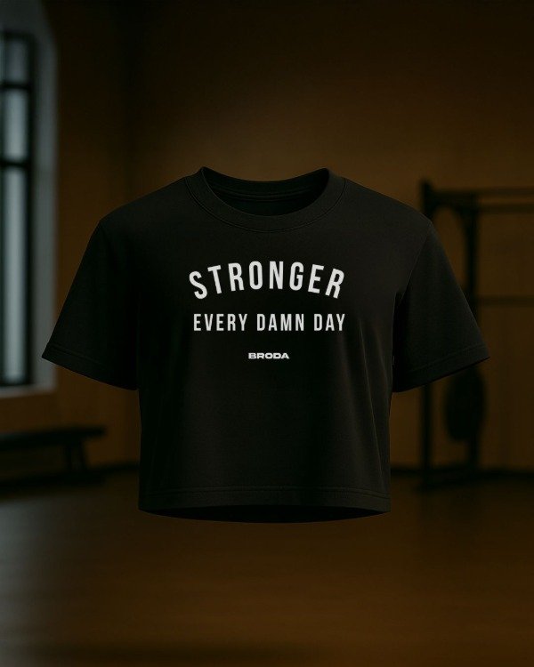 Producto - Crop Top Oversize - Stronger