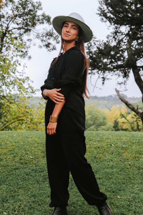 Producto - Pantalón Borromeo Negro