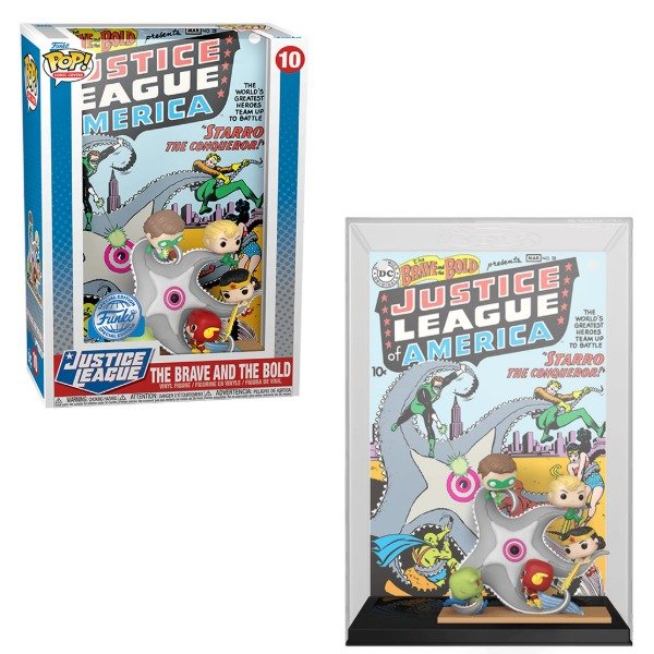 Producto - JUSTICE LEAGUE - THE BRAVE AND THE BOLD 10