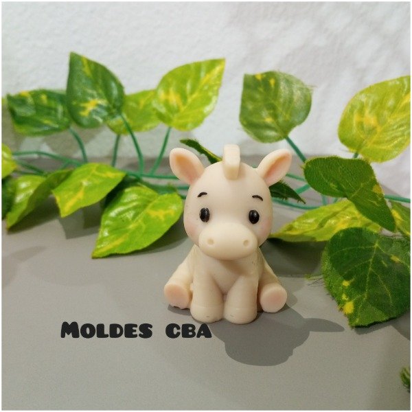 Producto - Molde silicona cebra bebé - 0