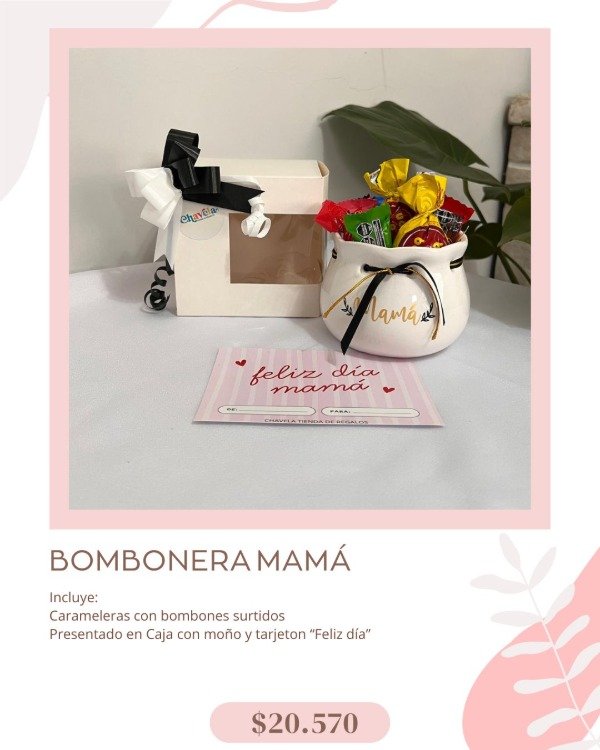 Producto - BOMBONERAS - DÍA DE LA MADRE