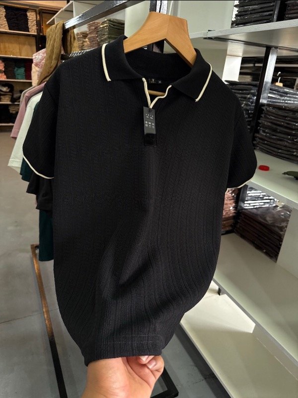 Producto - CHOMBA OLD MONEY BLACK