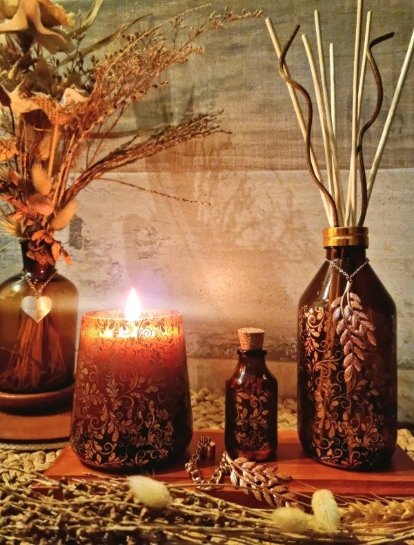 Producto - SET AROMATICO IVY ROSE