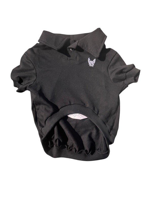 Producto - Chomba Dog Fashion Black W