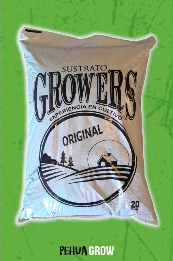 Producto - Sustrato Growers Original. 20 Ltrs