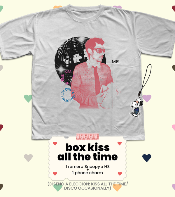 Producto - BOX KISS ALL THE TIME