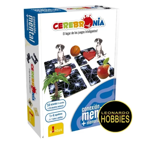 Producto - Conexión Mental Cerebronia Bontus 654