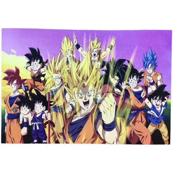 Producto - Poster Dragon Ball Super Personajes M7