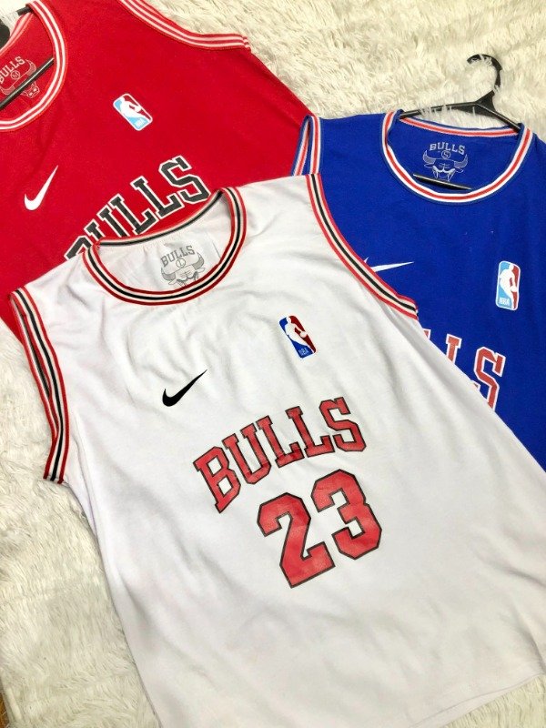 Producto - Musculosa Básquet Bulls