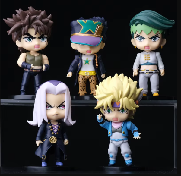 Producto - Figuras gashapones Jojos (10-11cm) Ingrese para elegir