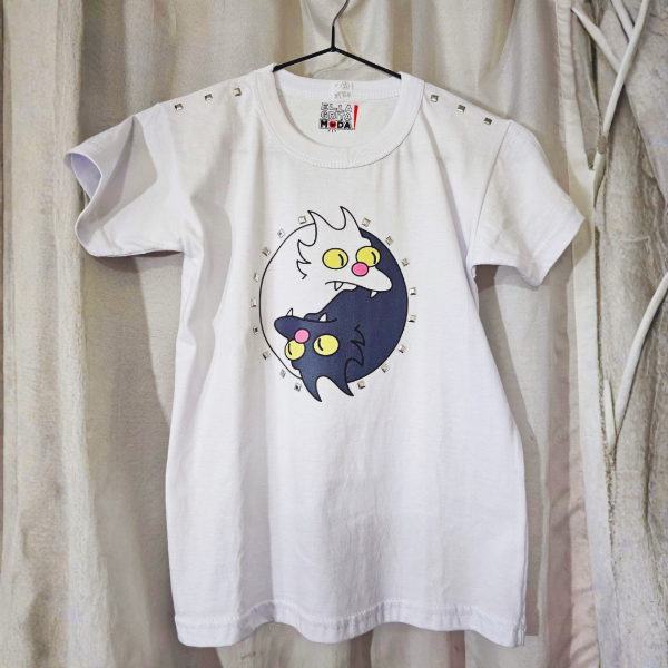 Producto - Remera Ying Yang Simpsons #01