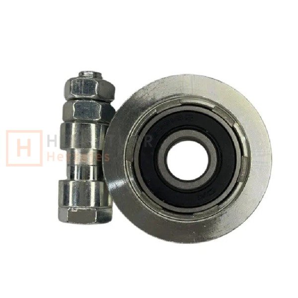 Producto - Rueda 80 Canaleta En V Ruedamas - X04