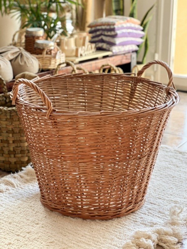 Producto - CESTO LEÑERO