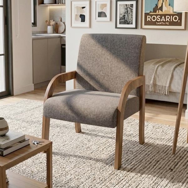 Producto - Poltrona PARIS (Miel/Marfil)