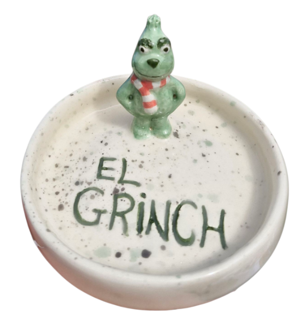 Producto - Plato Grinch ( entrega inmediata )