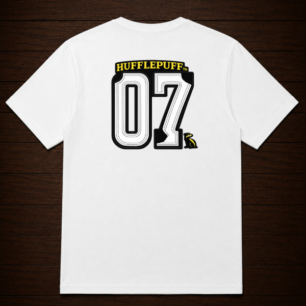 Producto - Remera - Diggory Hufflepuff quidditch (Harry potter) - 3
