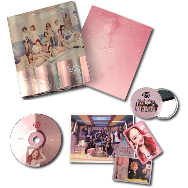 Producto - TWICE - SIGNAL (B ver.)