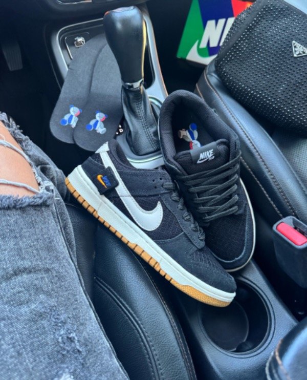 Producto - Nike Dunk Low negra