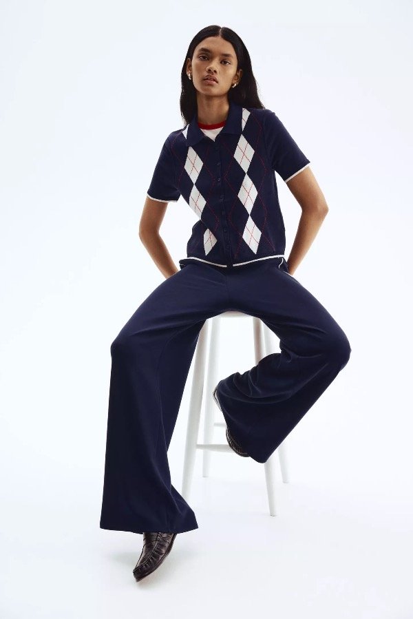 Producto - Cardigan Japón Azul