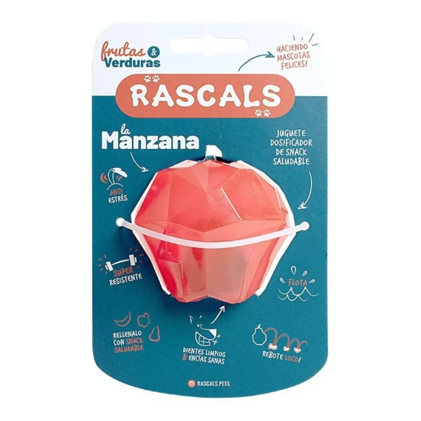 Producto - Manzana Dosificadora Rascals