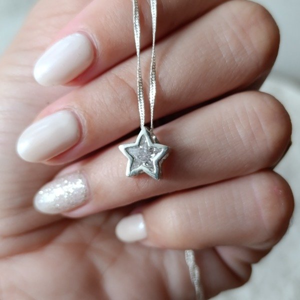 Producto - CADENA Y DIJE ESTRELLA - 1