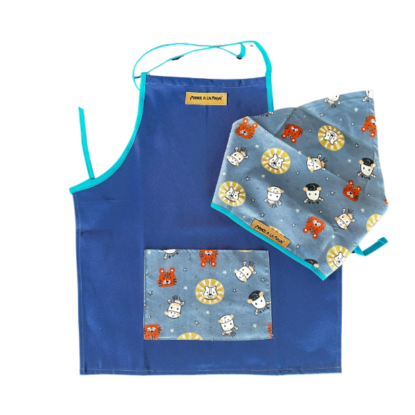 Producto - DELANTAL DE COCINA CON BANDANA