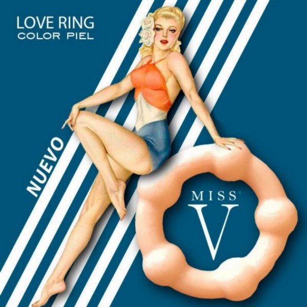 Producto - ANILLO PENEANO PIEL - MISS V