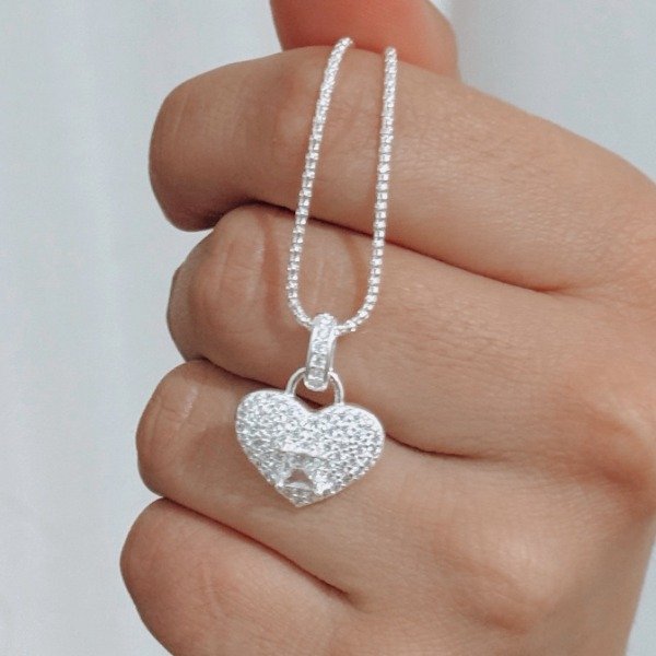 Producto - Dije Saraha Plata 925