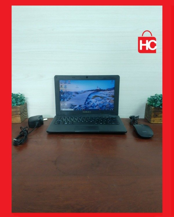 Producto - Netbook Noblex. Solución simple y económica para tareas básicas
